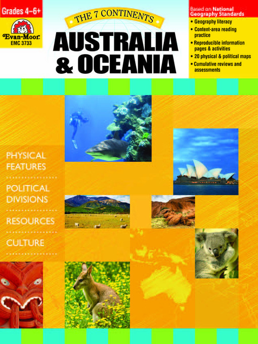 Title details for Australia and Oceania by Evan-Moor Educational Publishers - Available